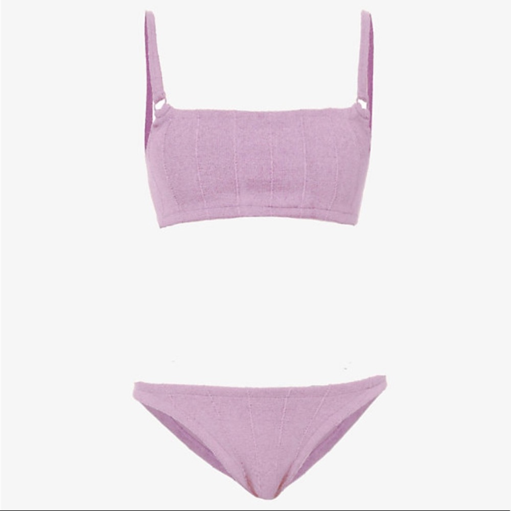 Hunza G Eunice Bikini Lavender